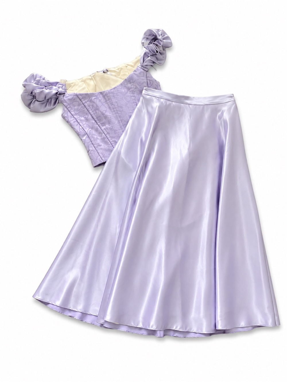Mariee Rama Paris Top and Skirt Set